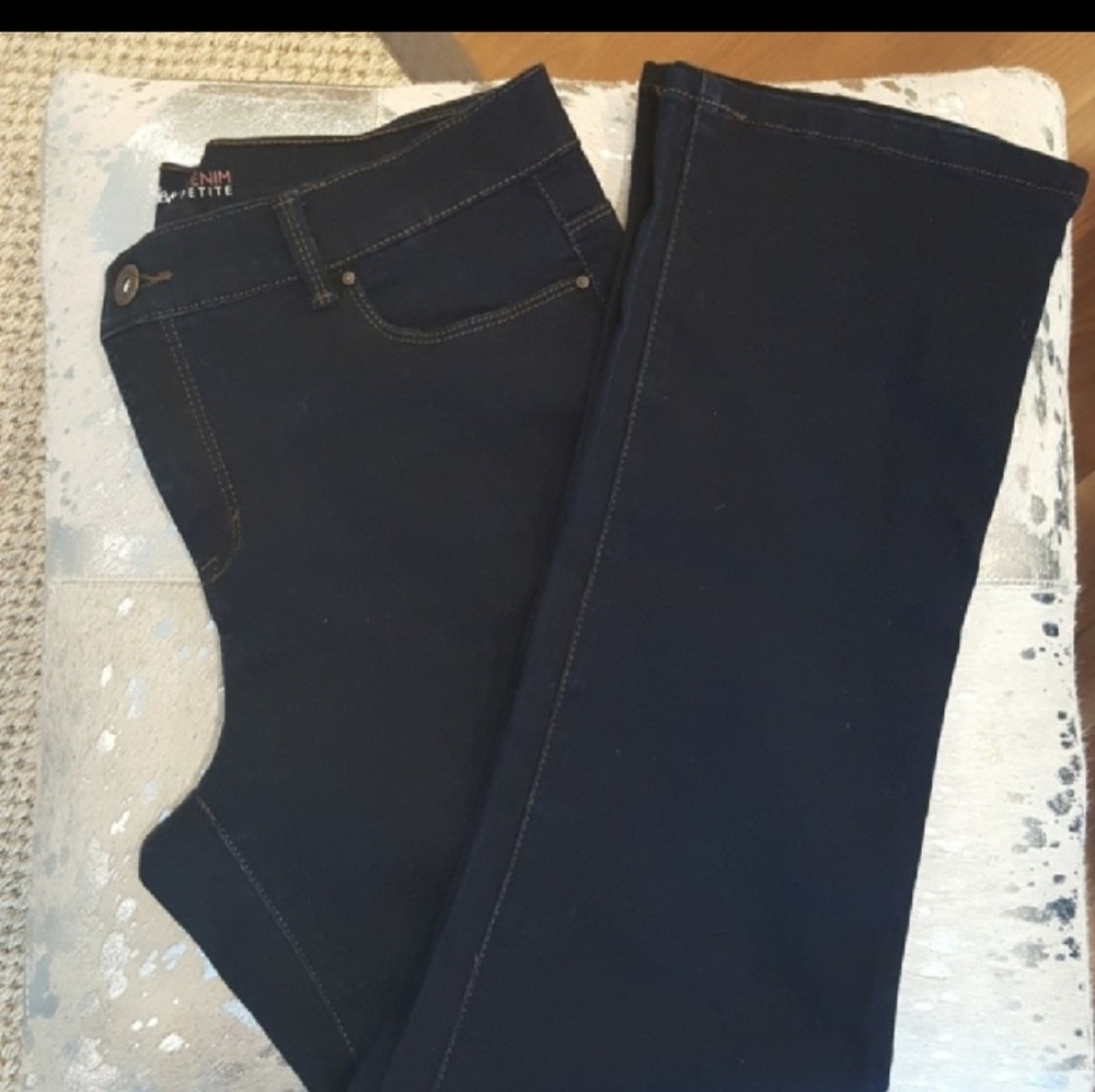 Style + Co petite denim