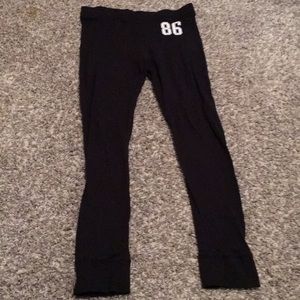 Pink VS lounge pants/leggings