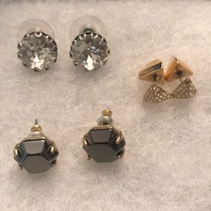 Stella & Dot Studs - will sell separate or bundled