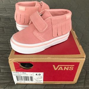 Toddler Vans Chukka Mocs