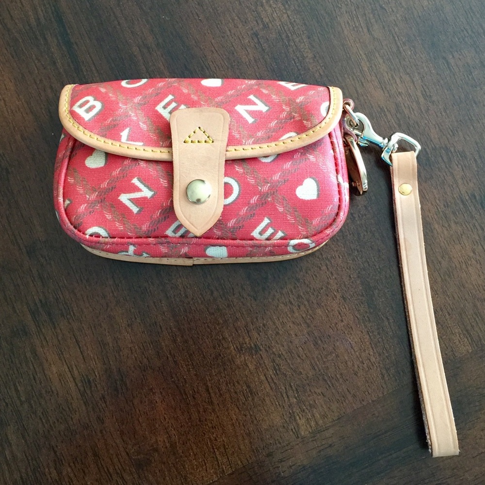 Dooney & Bourke Flap Wristlet