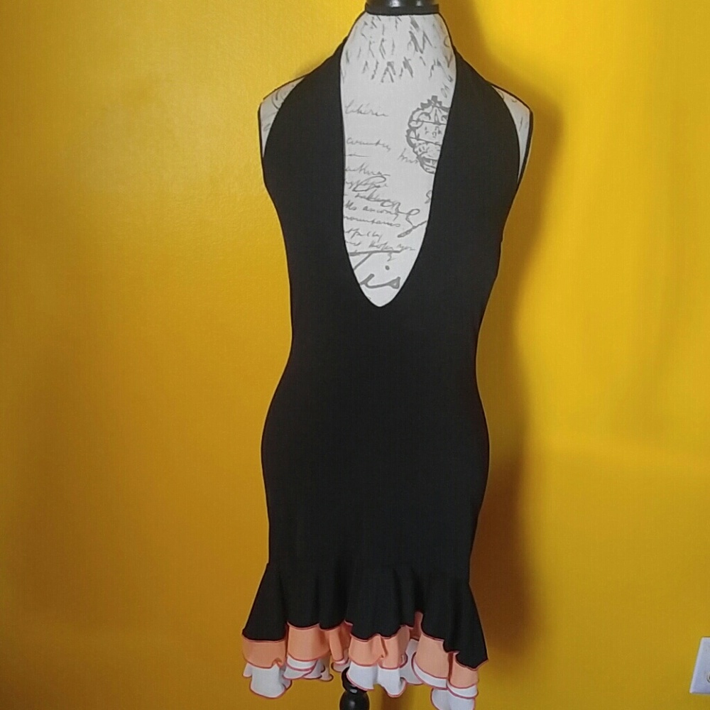 Black Party Dress with a a little Flare