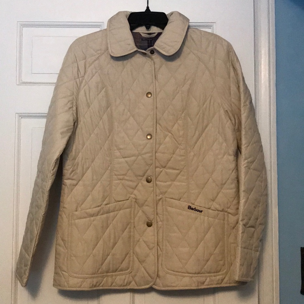 Happy New Year! New price! Barbour quilted jacket