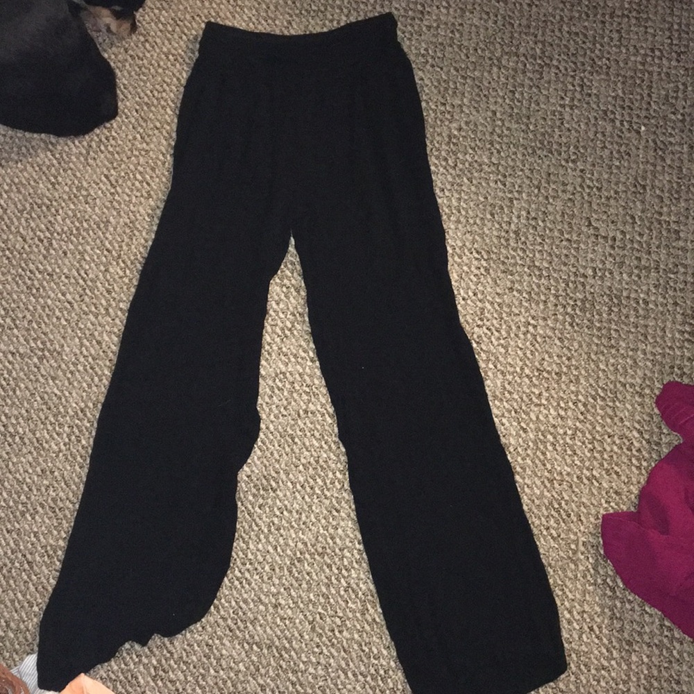 Black sway pants