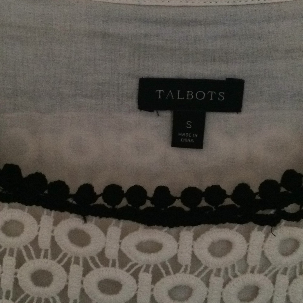 Talbots Top - Picture 3 of 3