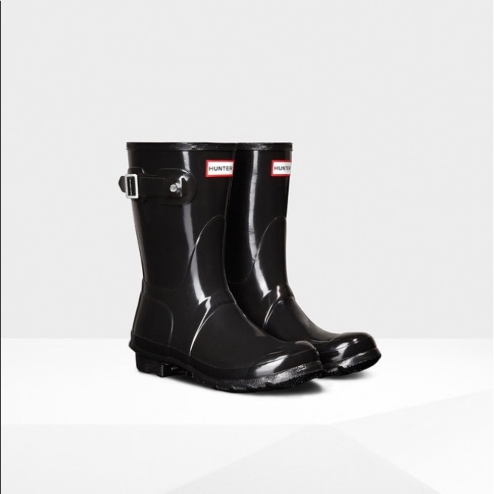 Hunter Original Short Gloss Rain Boots
