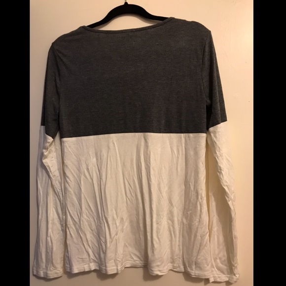Pixley Matata faux suede pocket knit top size M - Picture 3 of 6