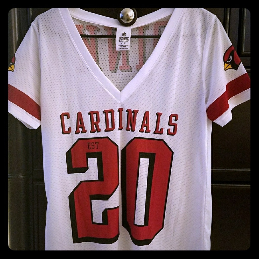 Victoria's Secret Pink AZ Cardinals Jersey