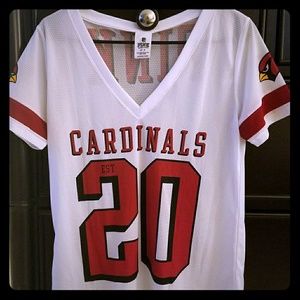 Victoria's Secret Pink AZ Cardinals Jersey