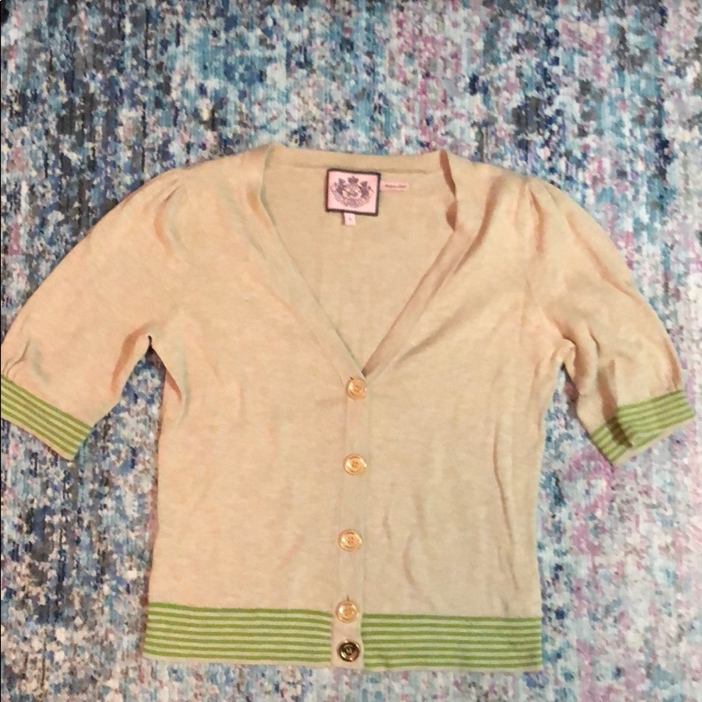 Juicy Couture cardigan