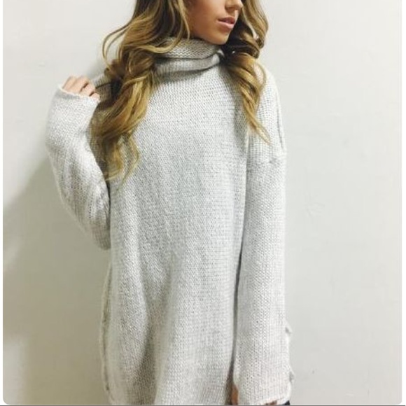 Military Hippie Tops - 💥NWT💥 Military Hippie ‘Katie’ Cowl Neck Sweater