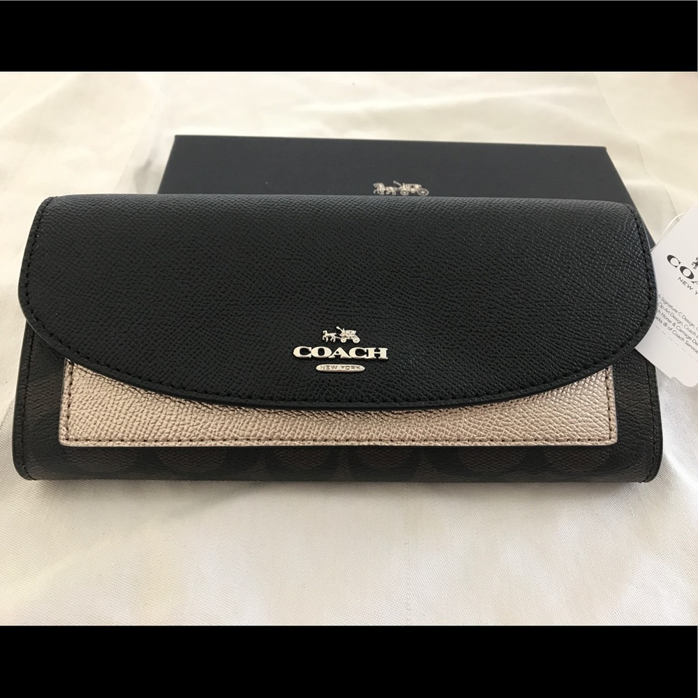 Coach Slim Envelope Wallet