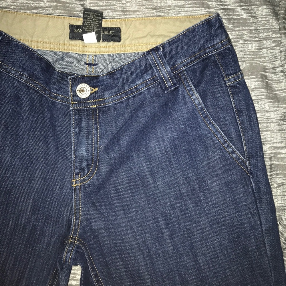BANANA REPUBLIC CAPRIS