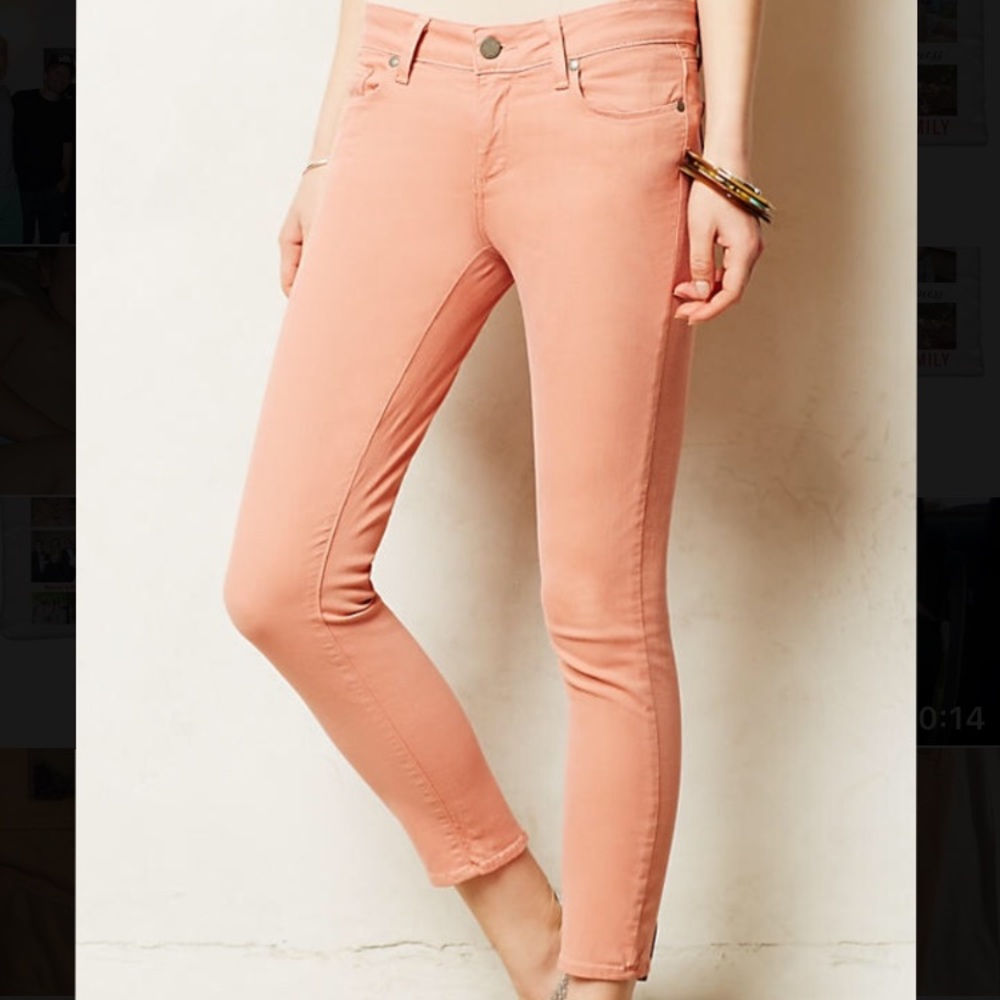 Paige jeans size 27