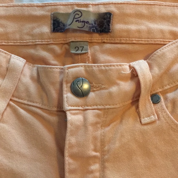 Paige jeans size 27 - Picture 3 of 5