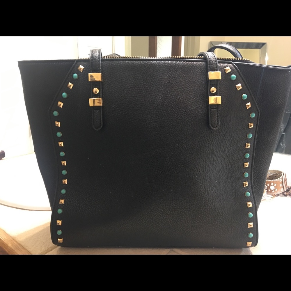 Large purse.