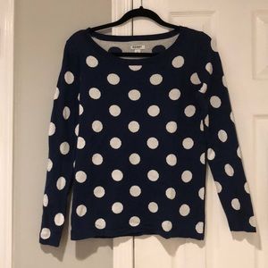 Old Navy Polka Dot Sweater