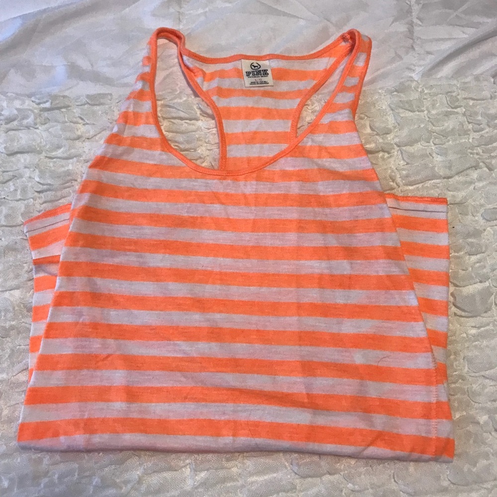 Victoria Secret Pink Racerback Tank