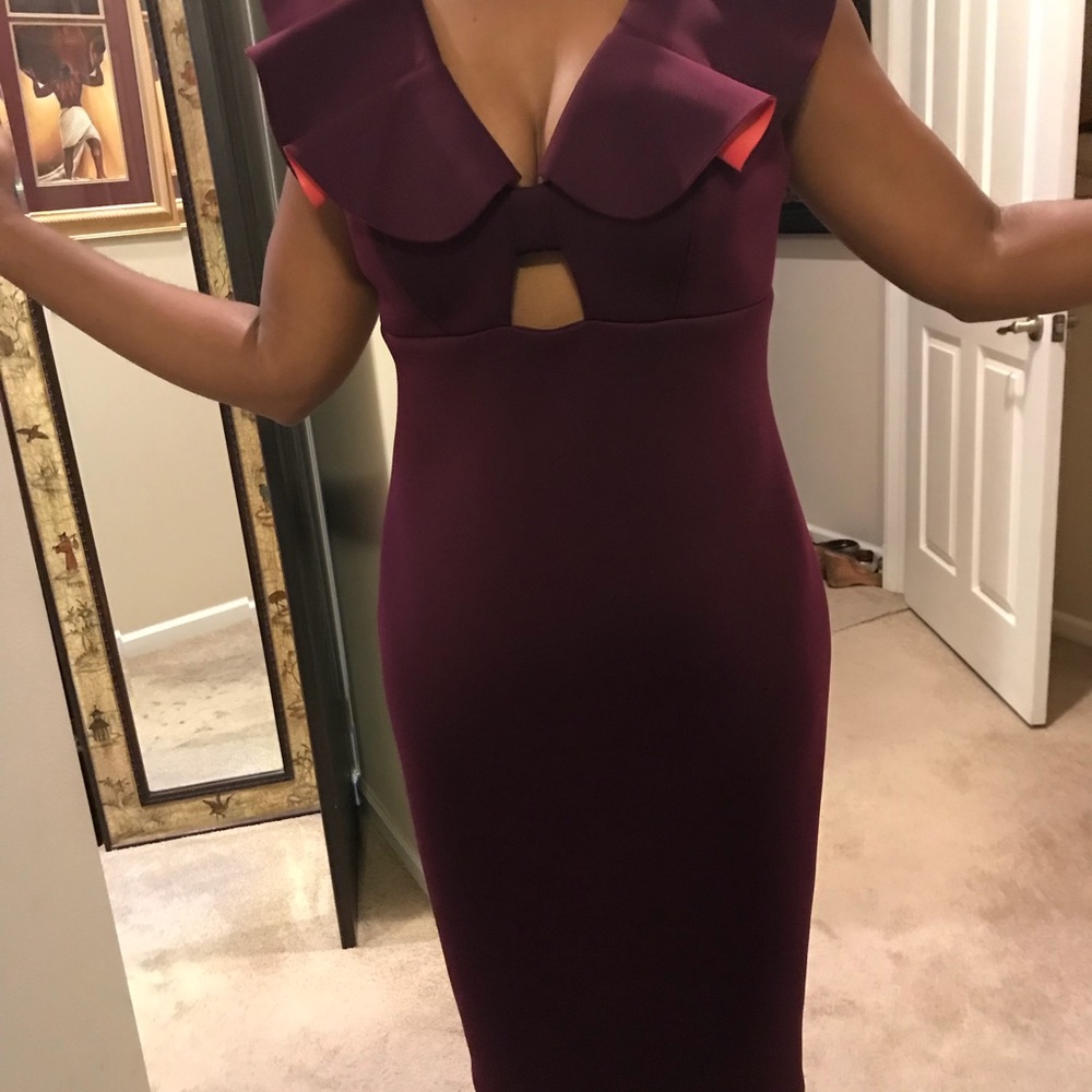 Gianni Bini gorgeous holiday dress divine - Picture 6 of 6