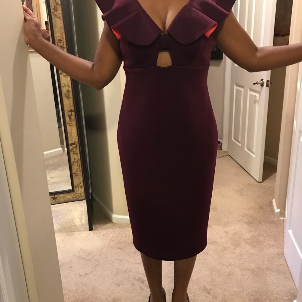 Gianni Bini gorgeous holiday dress divine - Picture 2 of 6