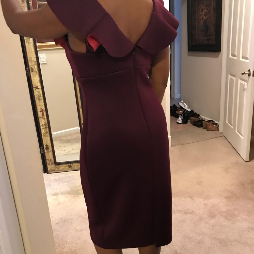 Gianni Bini gorgeous holiday dress divine - Picture 3 of 6