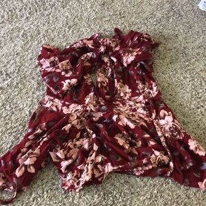 Flower Romper