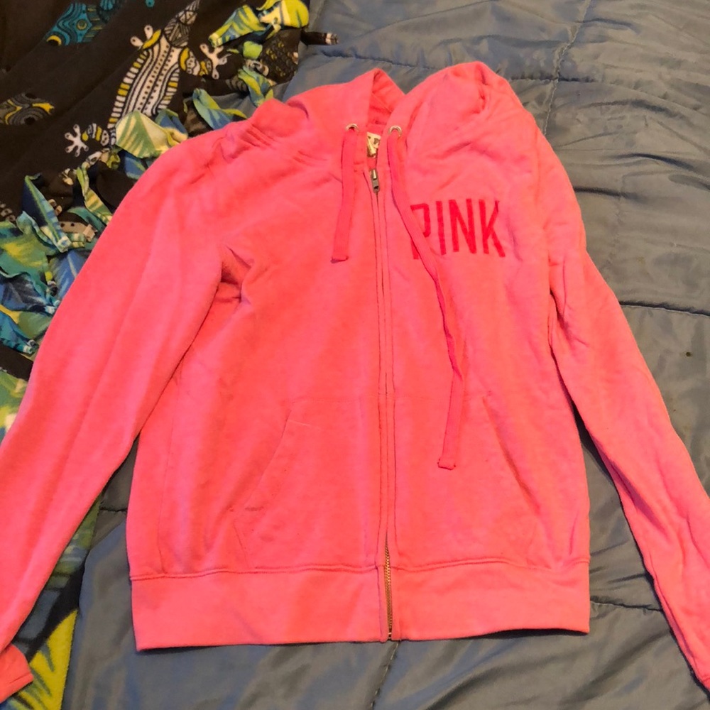 Pink PINK full zip