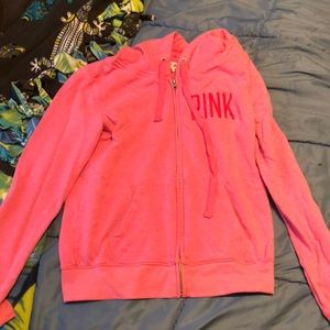 Pink PINK full zip