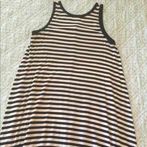 Fun stripe knit swing dress! Only worn a few times