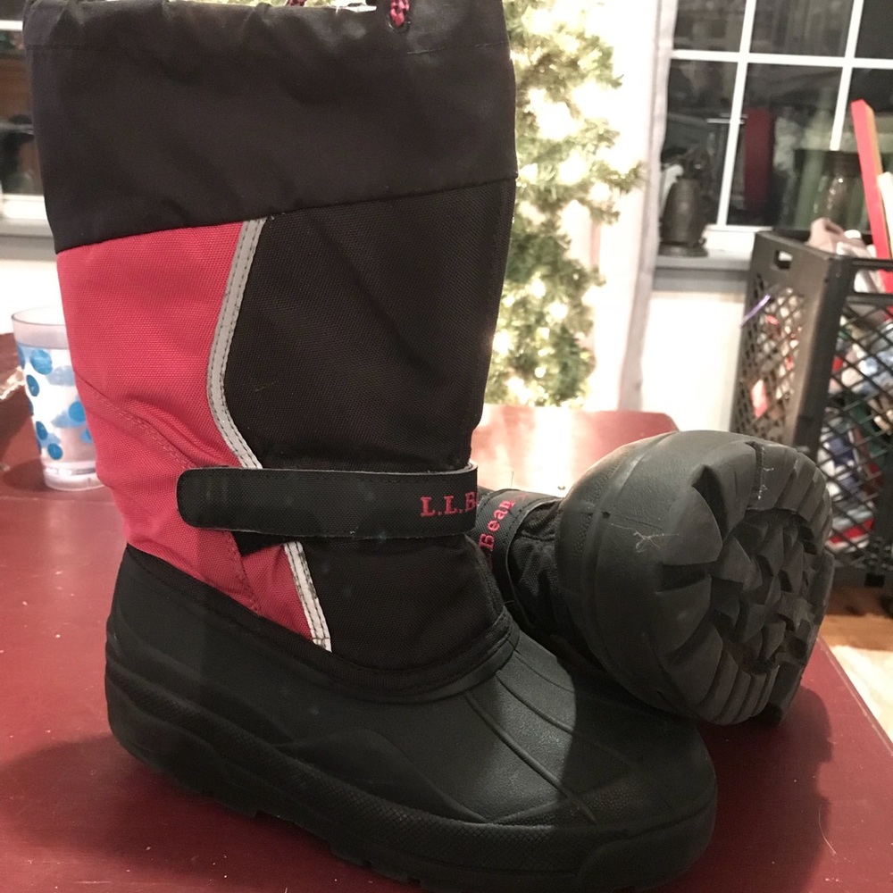 LL BEAN KIDS BOOTS