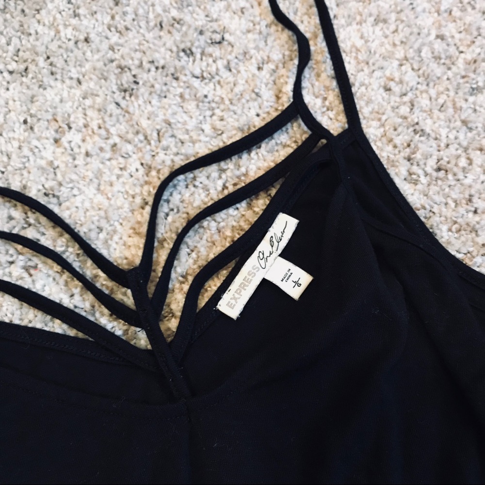 Express Strappy Tank