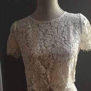 Lace Topper