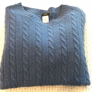 J. Crew Cable Knit Sweater