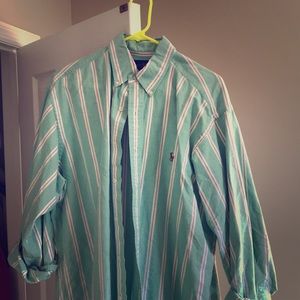 Long sleeve polo Ralph Lauren button up