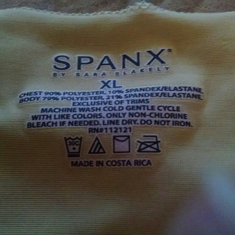 Spanx long sleeve top