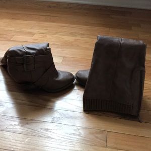 Wide-r calf knee high boots