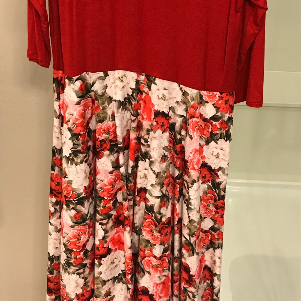 Agnes and Dora Two Toned Curie Dress Size XL