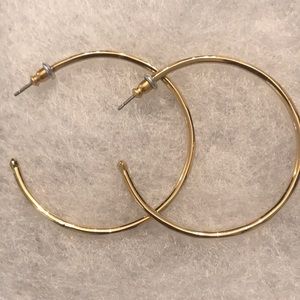 Stella & Dot Gold Hoops