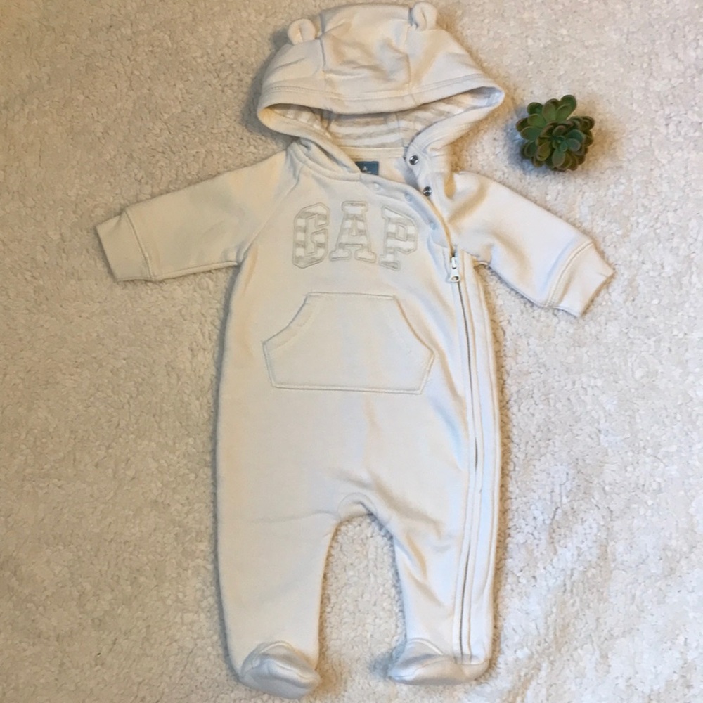 Baby Gap Logo Bear One Piece