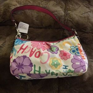 Coach Multi-Color Bag