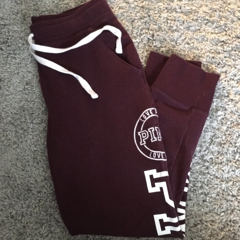 VS Pink Sweatpants