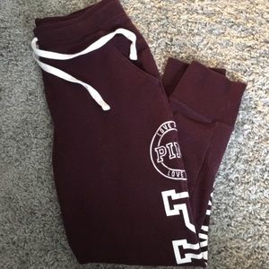 VS Pink Sweatpants