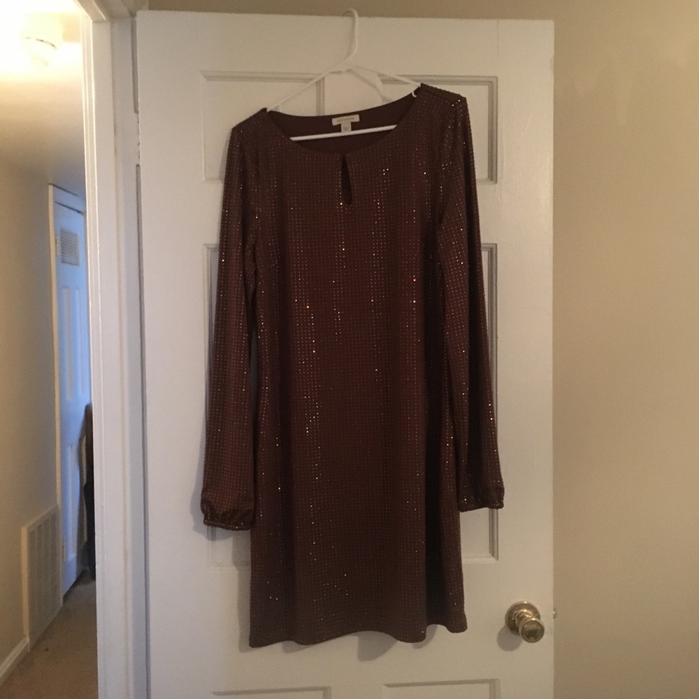 Brown Dress