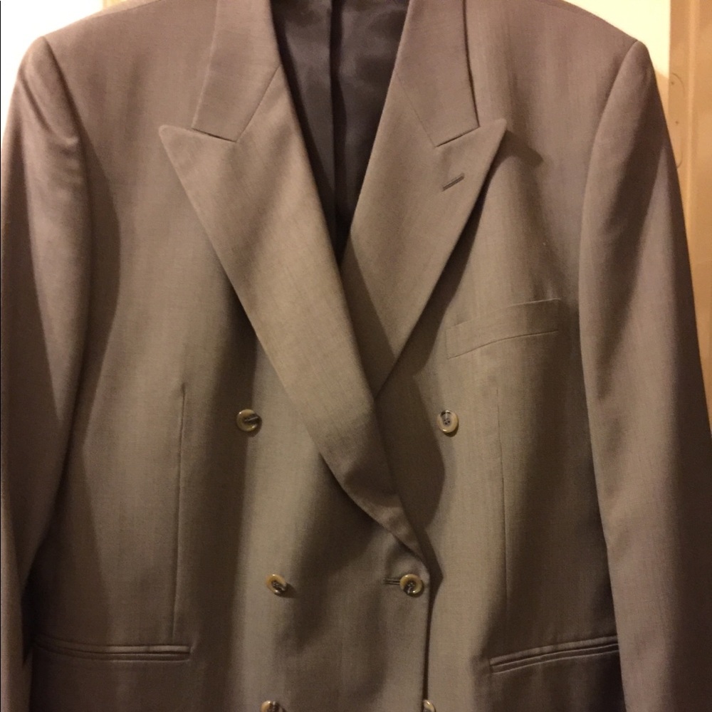Double-Breasted John Clarendon Sports Coat/Jacket