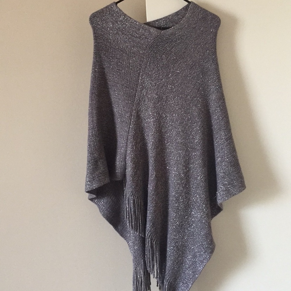 Sweater cape