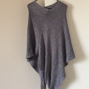 Sweater cape