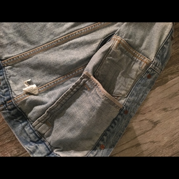 Lightwash Madewell Jean Vest - Picture 5 of 5