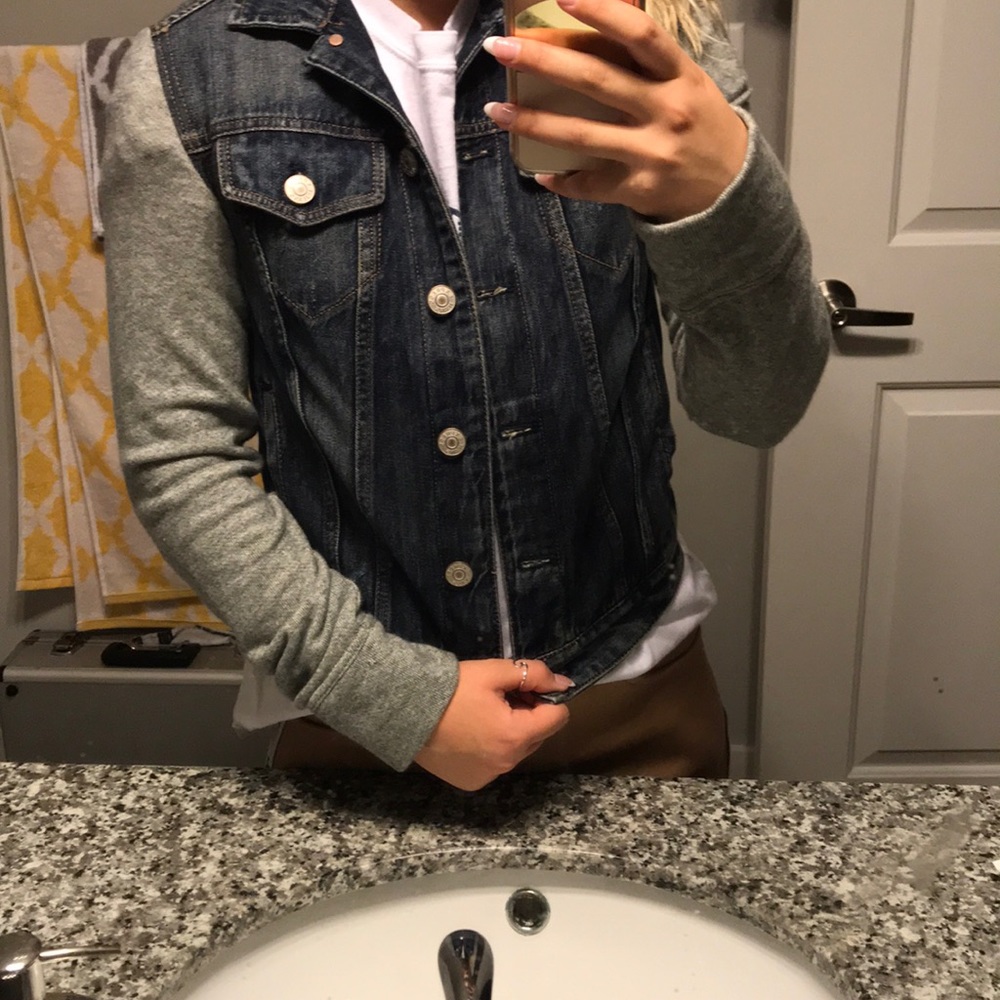 express jean jacket