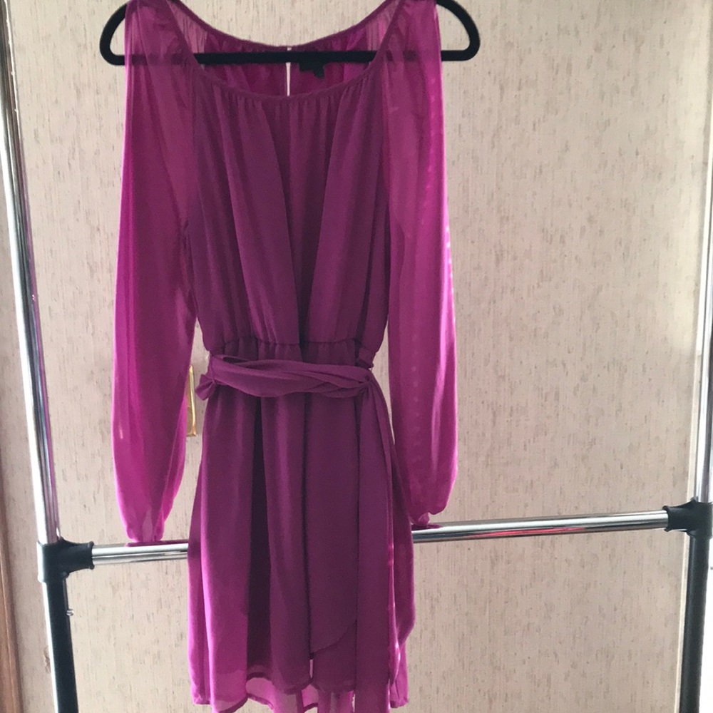 Jealous Tomato Slit Sleeve Dress