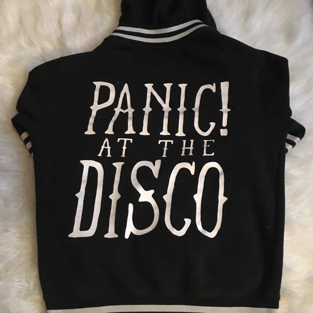 Panic at the disco varsity jacket